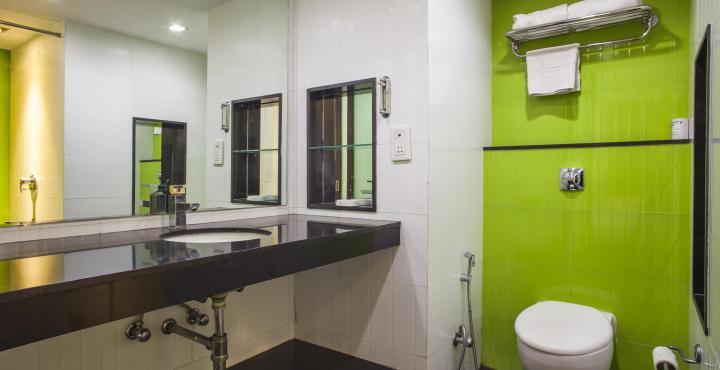 Sandhya Hotel Hyderabad Eksteriør billede