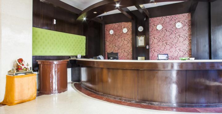 Sandhya Hotel Hyderabad Eksteriør billede