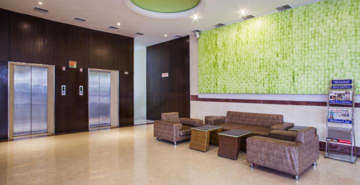 Sandhya Hotel Hyderabad Eksteriør billede